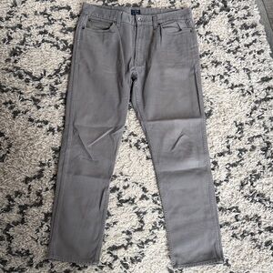 J. Crew Men's Slim  the Sutton Jeans in Charcoal
